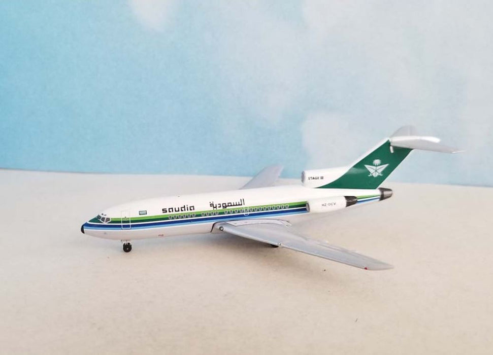 AC411349 | Aero Classics 1:400 | Boeing 727-100 Saudia HZ-OCV