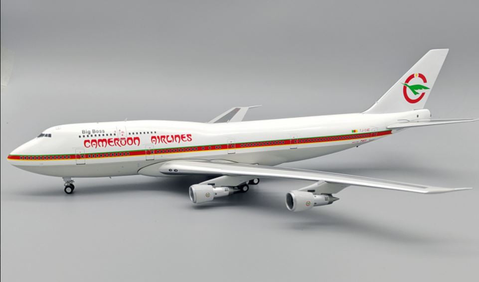IF743CA0624 | InFlight200 1:200 | Boeing 747-300 Cameroon Airlines TJ-CAE