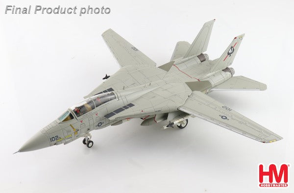 HA5256 | Hobby Master Military 1:72 | F-14A 'Sukhoi Killer' 160403, VF-41, USS Nimitz, August 1981