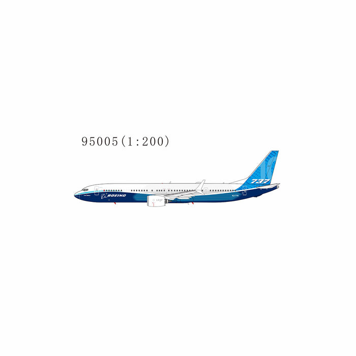 NG95005 | NG Models 1:200 | The Boeing Company 737 MAX 10 N27751 (with stand)