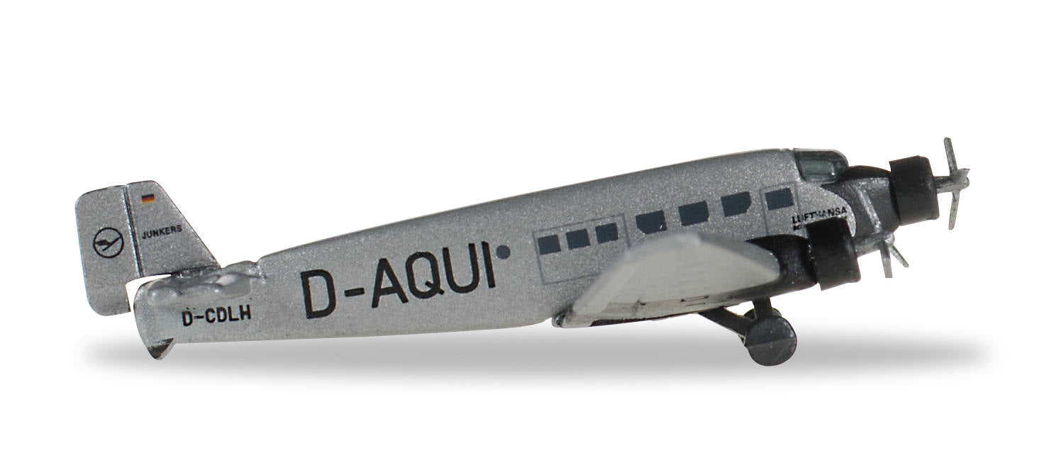 516709 | Herpa Wings 1:160 | Junkers JU52/3M, Lufthansa D-AQUI *PRE OWNED**