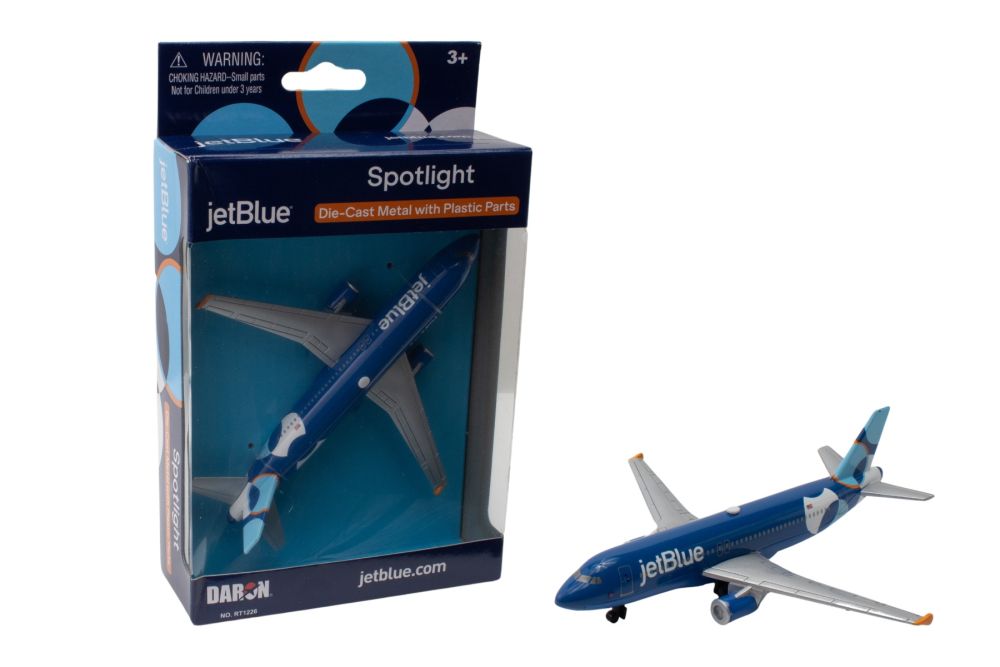 RT1226 | Toys Toys | Jet Blue | Airbus A320 Die-Cast metal toy