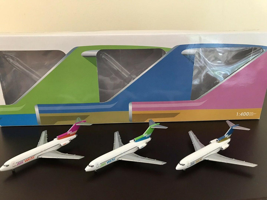 SMA030601 | SMA 1:400 | Boeing 727-193 (3 pk), Air West N2979G, N898PC & N2969G **PRE OWNED**