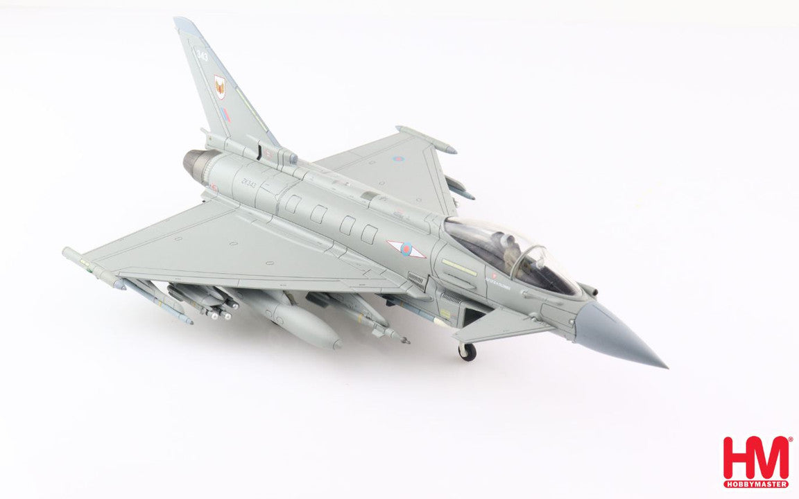 HA6614 | Hobby Master Military 1:72 | Eurofighter Typhoon FGR4 ZK343, 1(F)Sqn, RAF Lossiemouth, 2020