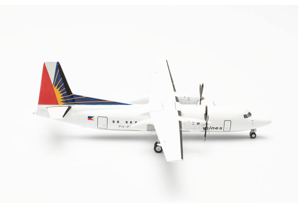 572811 | Herpa Wings 1:200 | Fokker 50 Philippine Airlines PH-PRG