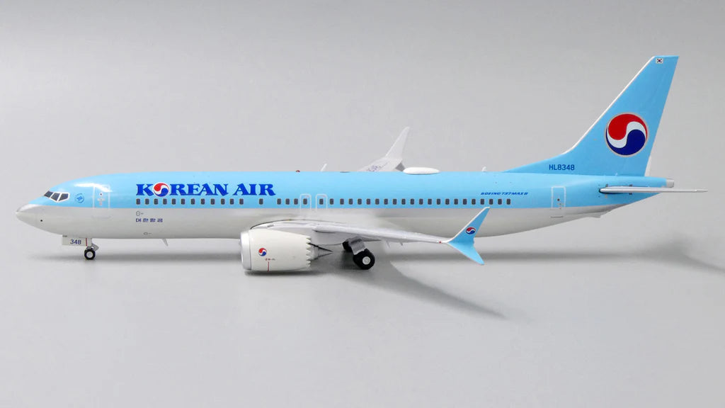 EW238M002 | JC Wings 1:200 | Boeing 737-8 Max Korean Air HL8348