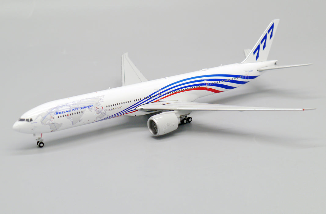 XX4972 | JC Wings 1:400 | Boeing 777-300ER, Boeing House Colours 'Round The World Tour' Livery Reg: N5016R With Antenna