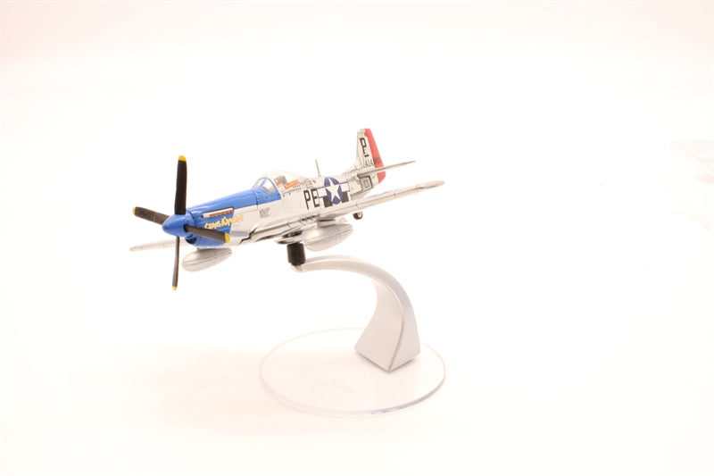AA32205 | Corgi 1:72 | P-51D Mustang - Cripes A' Mighty Major George Preddy Officer Commanding 328th FS, 352nd FG, Christmas Day 1944
