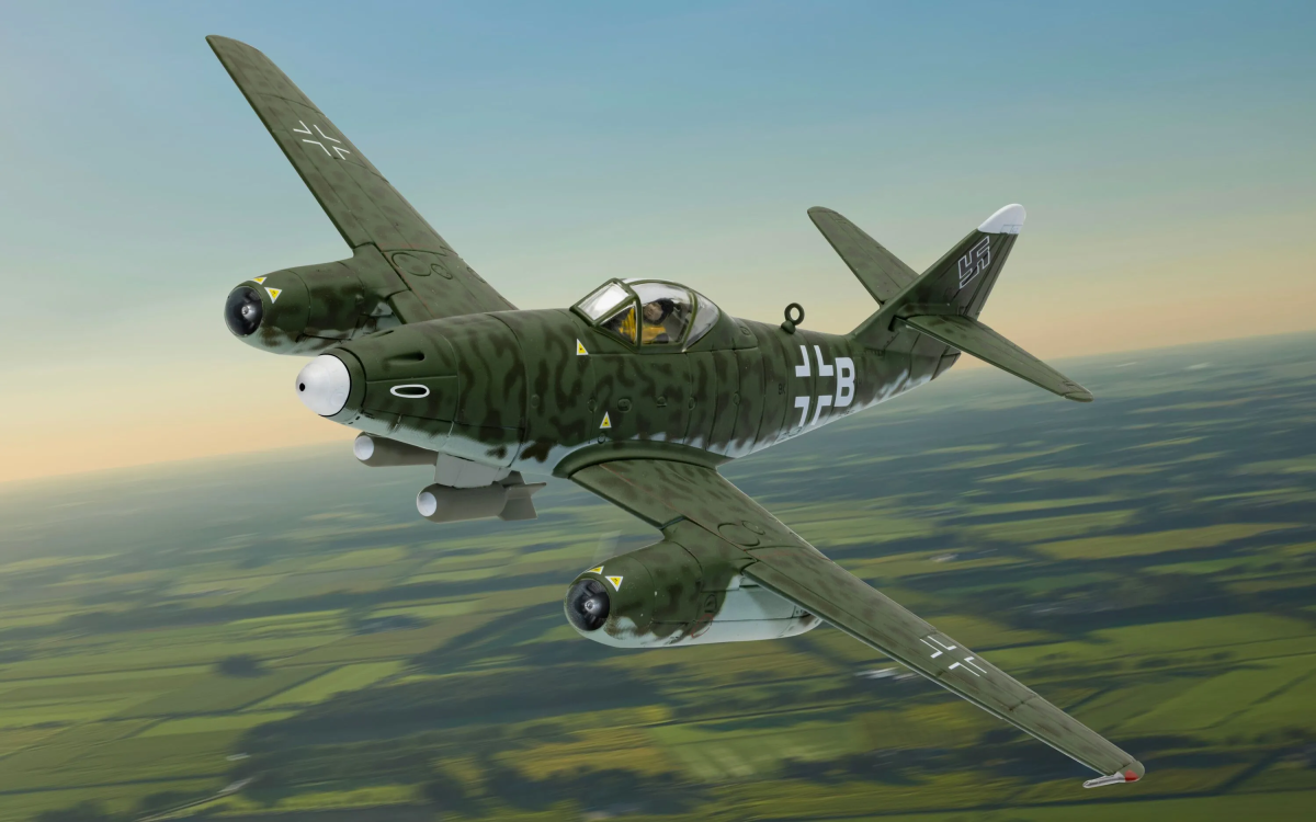 AA35712 | Corgi 1:72 | Messerschmitt Me 262A-2a, Blitz Bomber, 1944
