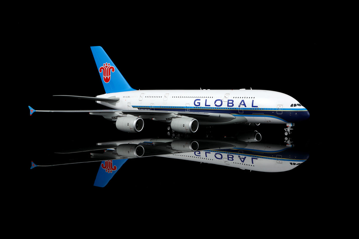 Global Airlines A380 9H-GLOBL
