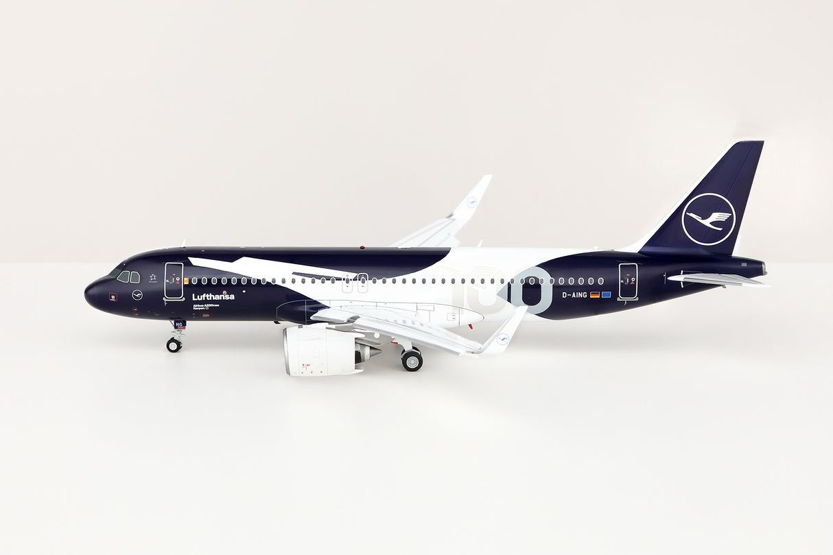 Lufthansa A320neo 100th Anniversary D-AING