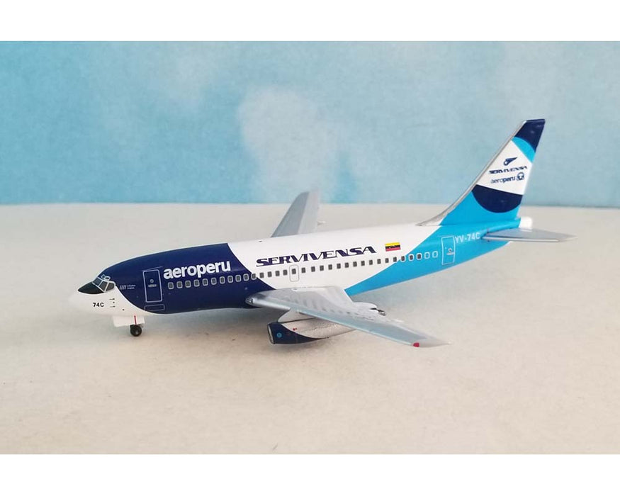 AC411396 | Aero Classics 1:400 | Boeing 737-229adv, Servivensa 'Servivensa Aeroperu' tail YV-74C