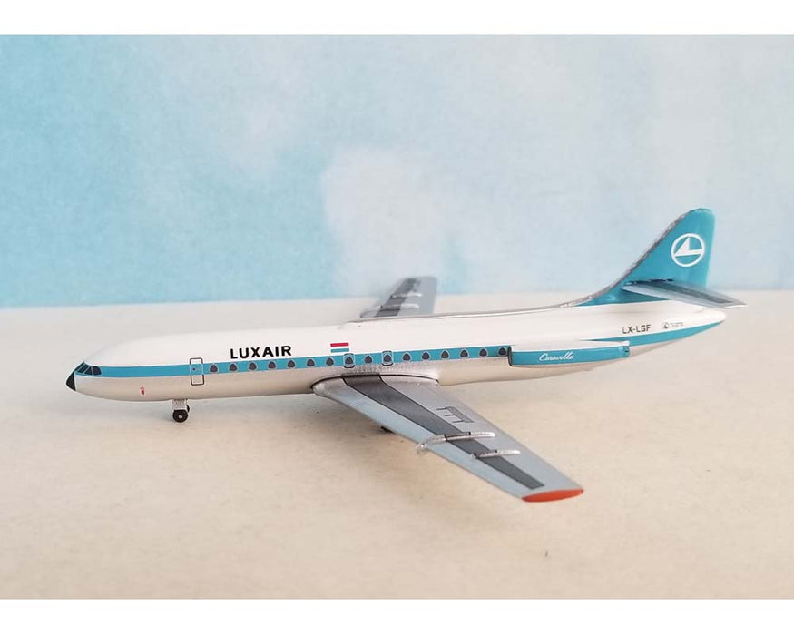 AC411431 | Aero Classics 1:400 | SE-210 Caravelle Luxair LX-LGF | is due September 2025
