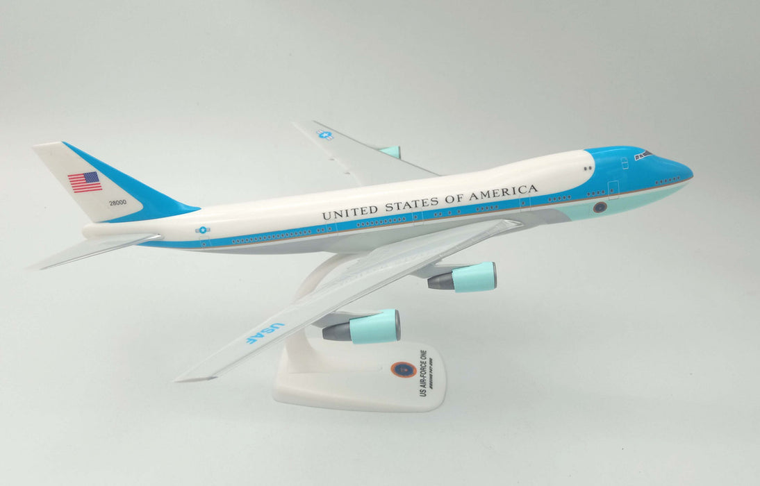 PP-AF1-VC25 | PPC Models 1:250 | Boeing VC-25A (747-200) 82-8000, 'Air Force One' (plastic, push-fit)