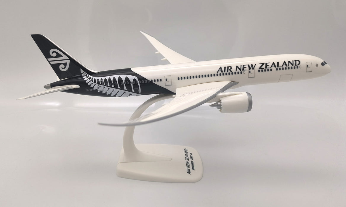 PP-AIRNZ787 | PPC Models 1:200 | Boeing 787-9 Air New Zealand, 1:200 Scale (plastic push fit)