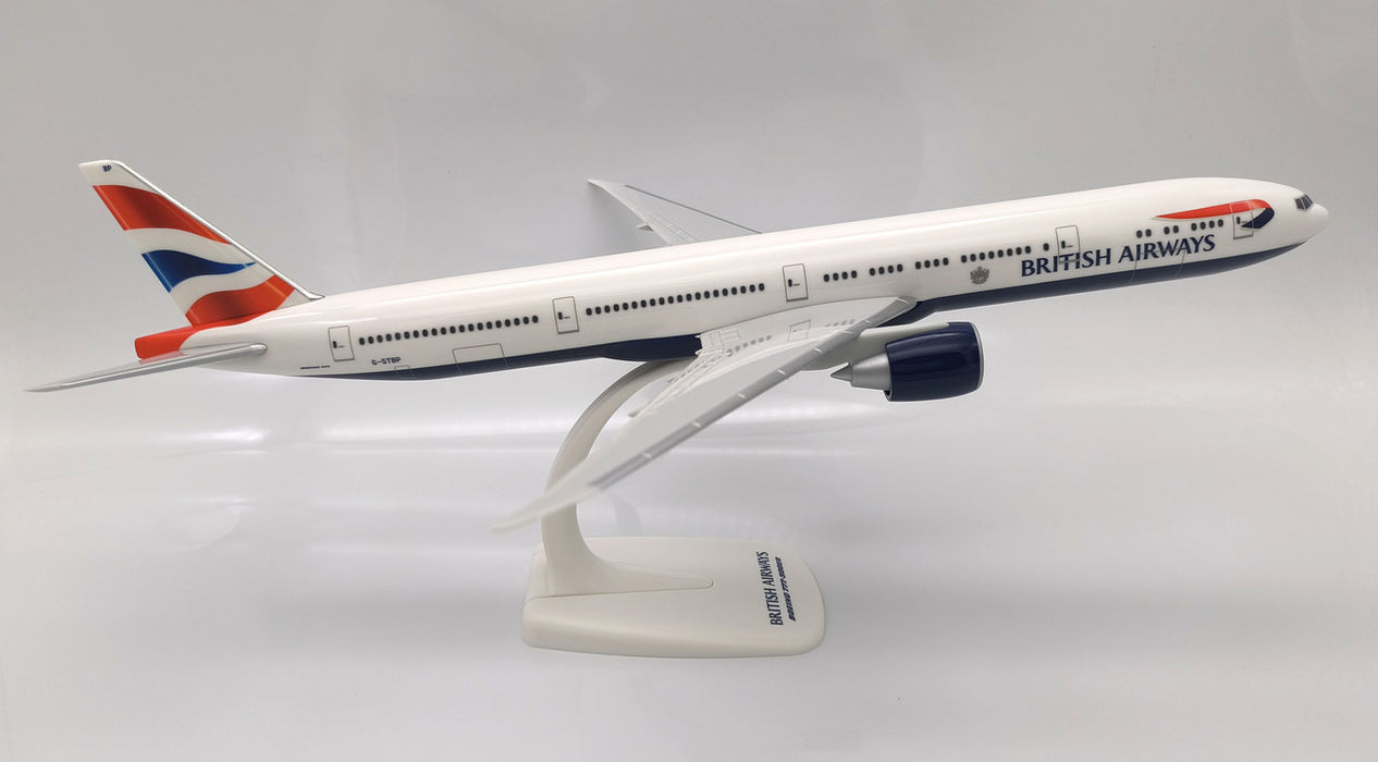 PP-223793 | PPC Models 1:200 | Boeing 777-300ER, British Airways (plastic push-fit)
