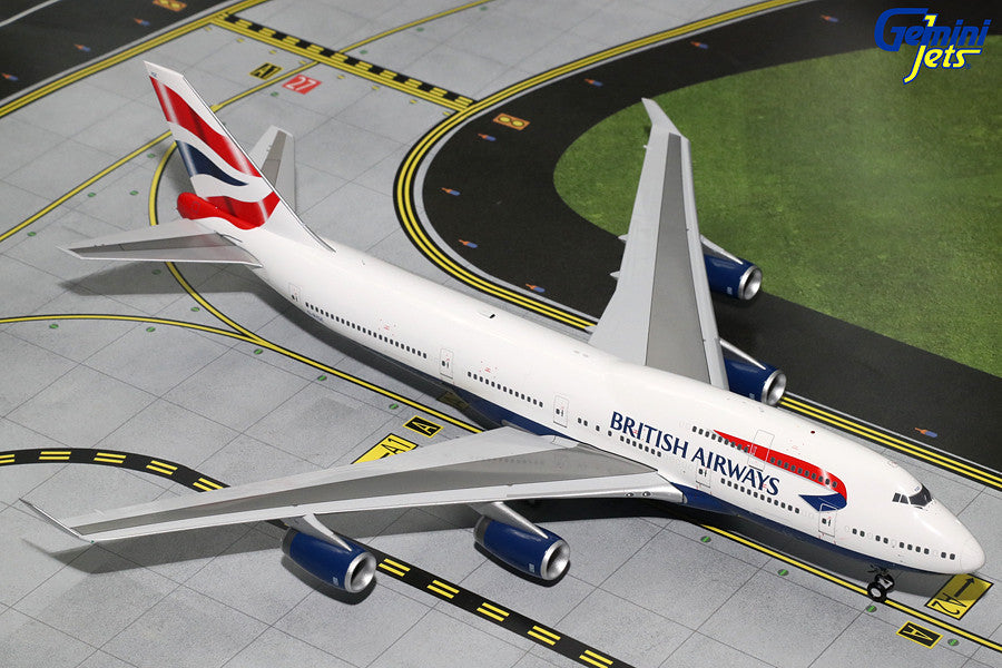 G2BAW634 | Gemini200 1:200 | Boeing 747-400 British Airways G-BYGE