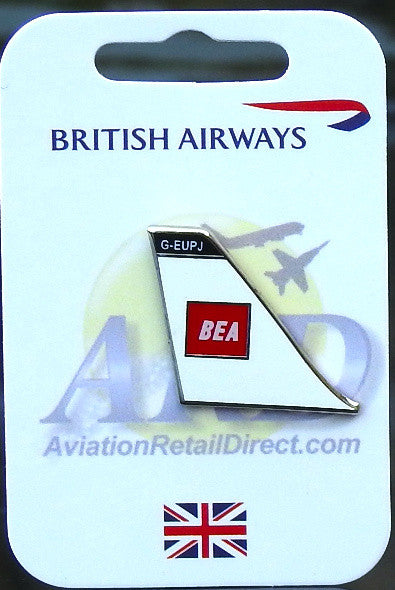 PINBABEA | ARD Souvenirs Pin Badges | Tail Pin - BA BEA