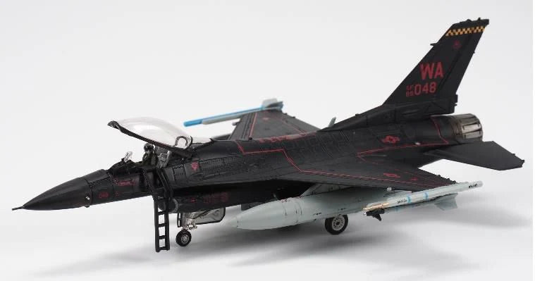 CBW721605 | Calibre Wings 1:72 | General Dynamics F-16 Block 42 64th Agressor SQN Wraith 89-2048