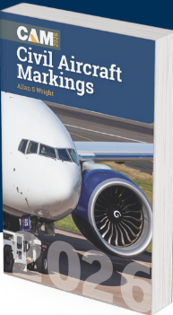 CAM26 | Crecy Books | Civil Aircraft Markings 2026
