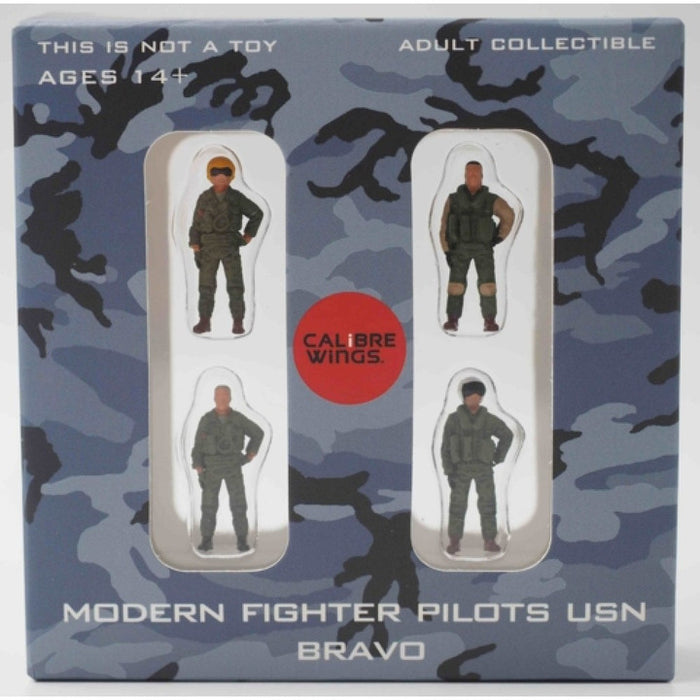 CA72WS02 | Calibre Wings 1:72 | Airport Accessories - Modern Fighter Pilots US Navy 'Bravo'