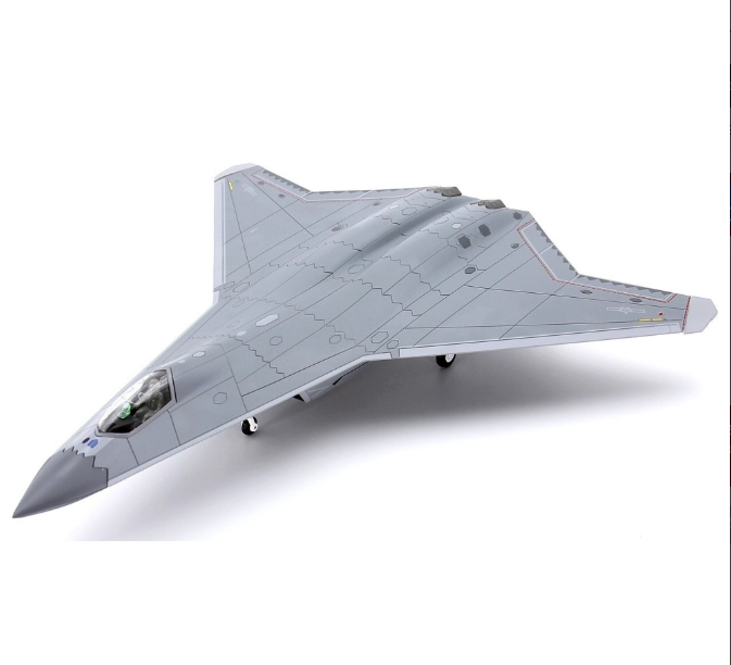 AF1-J50 | Air Force 1 1:400 | 1/72 J-50 STEALTH SIXTH GENERATION AIRCRAFT SHENYANG 36011 PEOPLES LIBERATION ARMY AIR FORCE | is due  july 2025