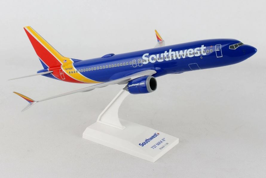 SKR938 | Skymarks Models 1:130 | Boeing 737 MAX 8 Southwest Airlines | is due TBC
