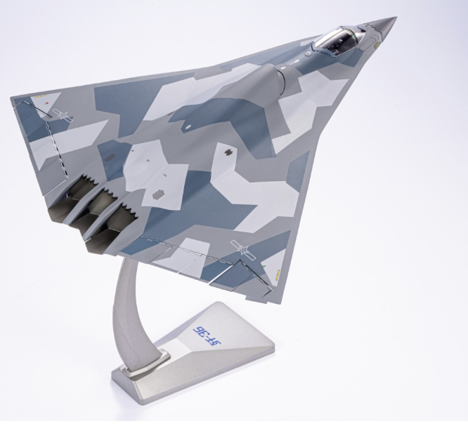 AF1-J36 | Air Force 1 1:72 | J-36 STEALTH SIXTH GENERATION AIRCRAFT CHENGDU 36011 | was due July 2025