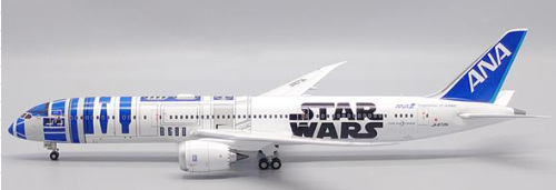 SA2109A | JC Wings 1:200 | Boeing 787-9 Dreamliner All Nippon Airways SW R2-D2 Reg: JA873A Flaps Down | is due October 2025