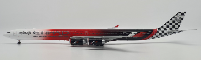 XX20692 | JC Wings 1:200 | Airbus A340-600 Etihad Airways Formula 1 Reg: A6-EHJ | is due July 2025