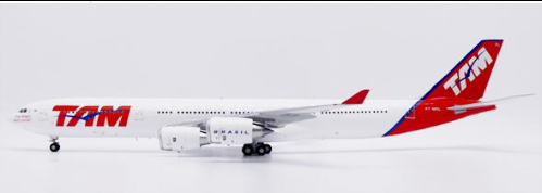 XX20682 | JC Wings 1:200 | Airbus A340-500 TAM Linhas Aéreas Reg: PT-MSL With Stand | is due October 2025
