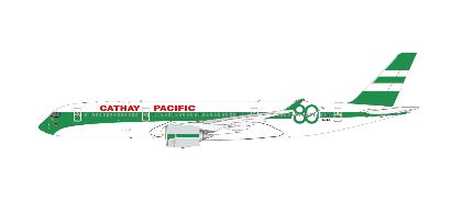 SA4113 | JC Wings 1:400 | Airbus A350-900XWB Cathay Pacific 80th Anniversary, B-LRJ With Stand | is due February 2026