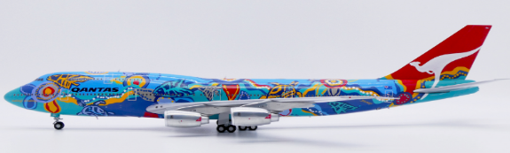 XX20374 | JC Wings 1:200 | Boeing 747-300 Qantas Nalanji Dreaming VH-EBU (Awaiting Stock)