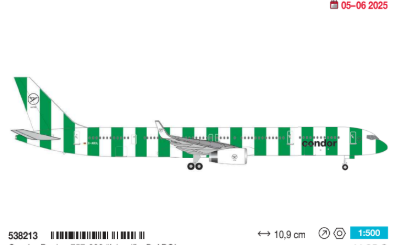 538213 | Herpa Wings 1:500 | Condor Boeing 757-300 “Island” – D-ABOL
