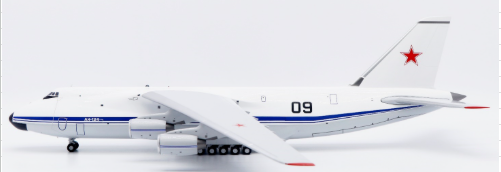 XX20702 | JC Wings 1:200 | Antonov An-124 Soviet Air Force Reg: 09 With Stand | is due October 2025