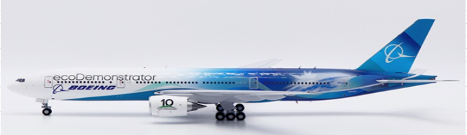 XX20559A | JC Wings 1:200 | Boeing 777-200ER Boeing Company ecoDemonstrator Reg: N861BC Flaps Down | is due July 2025