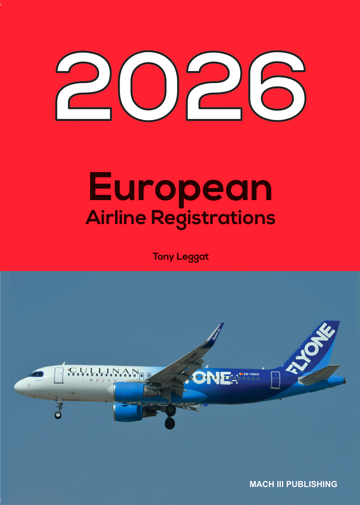 EAR2026 | Mach III Publishing Books | European Airline Registrations 2026