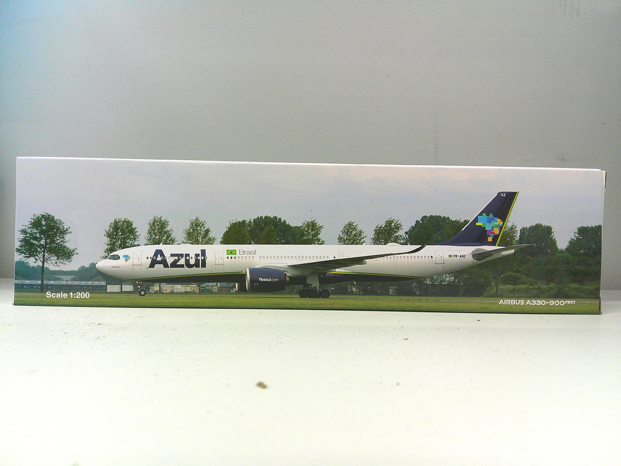 PP-AIRAZUL-A330 | PPC Models 1:200 plastic snap fit | Airbus A330-900neo PR-ANZ Azul