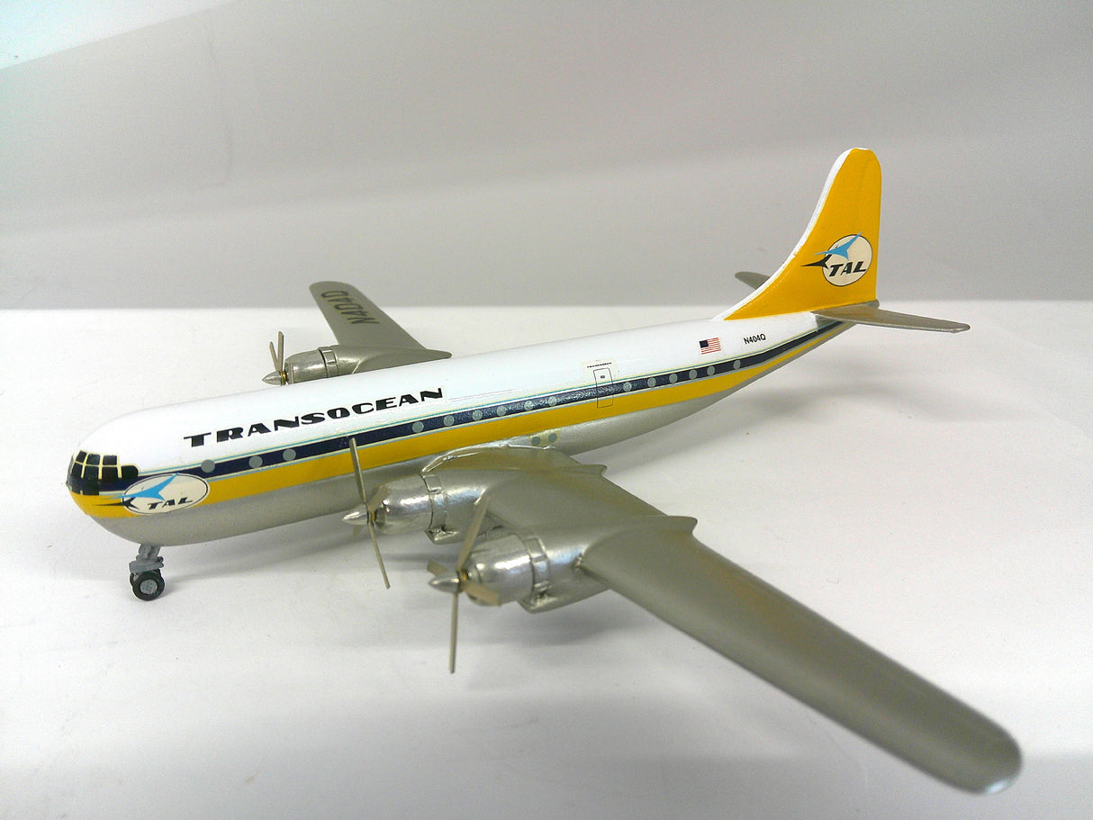 CA 6G | Western Models 1:200 | Boeing 377 'Stratocruiser' N404Q Transocean