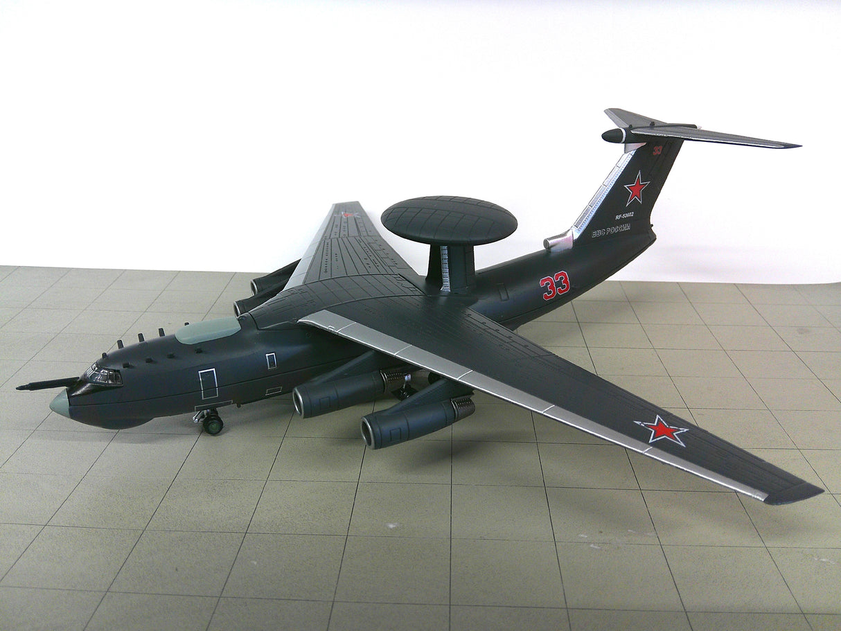 14+032 | 14+ Models 1:200 plastic | Beriev A50 RF-50602 Red 33 Russian Air Force