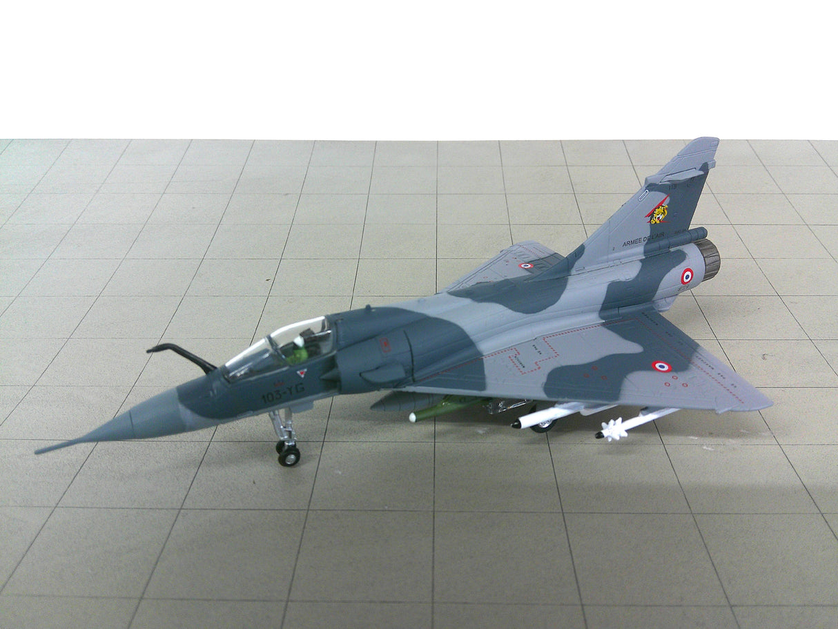 14+021 | 14+ Models 1:100 plastic | Dassault Mirage 2000C 118 103:YG