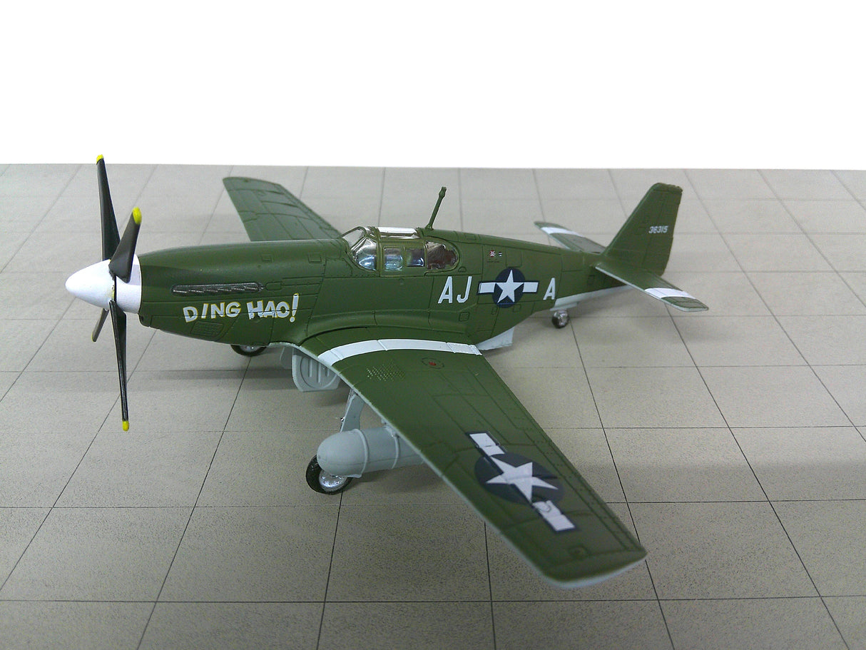 14+008 | 14+ Models 1:72 plastic | North American P-51B 36315 US Army Air Force