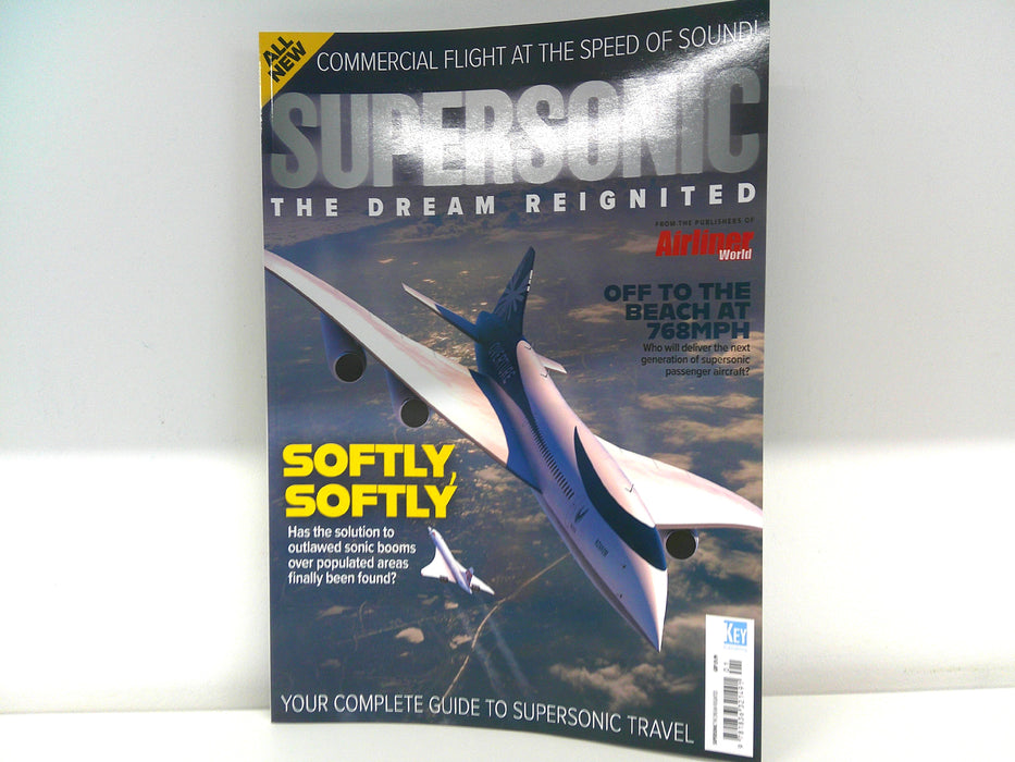 9781836321491 | Key Publishing | Supersonic - The Dream Reignited
