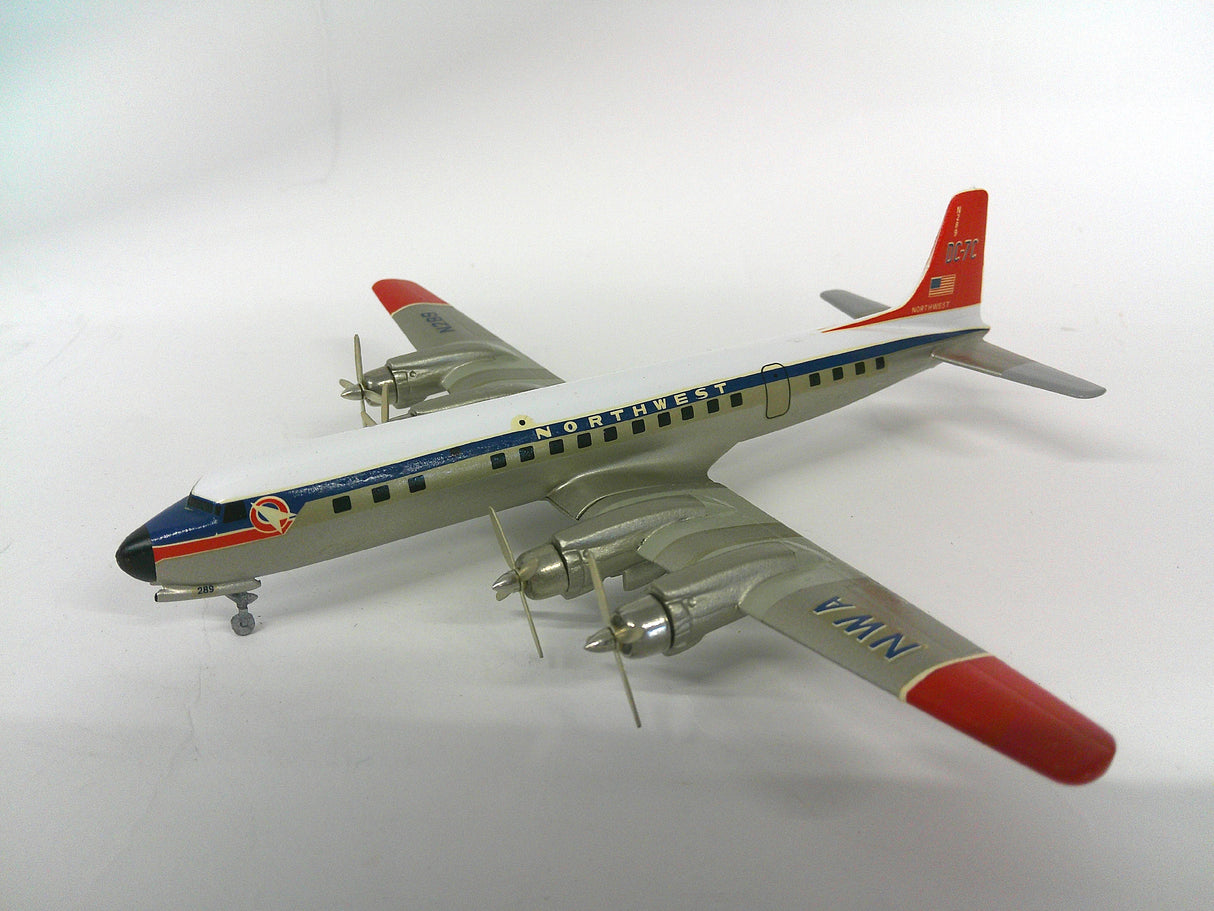 WMN289 | Western Models 1:200 | Douglas DC-7 N289 Northwest Airlines **Pre Owned**