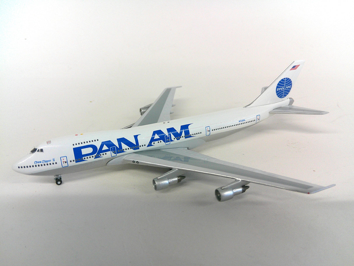 BBN723PA | Big Bird 1:500 | Boeing 747-200 N723PA Pan Am 'Last Scheme' **Pre Order**