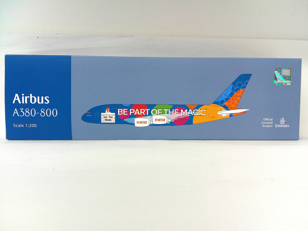 PP-471195 | PPC Models 1:200 | Airbus A380 A6-EEU Emirates 'Destination Dubai'
