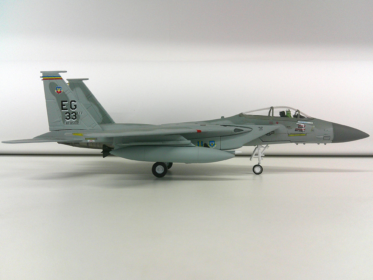 14+002 | 14+ Models 1:100 plastic | McDonnell Douglas F-15C 85-102 EG US Air Force