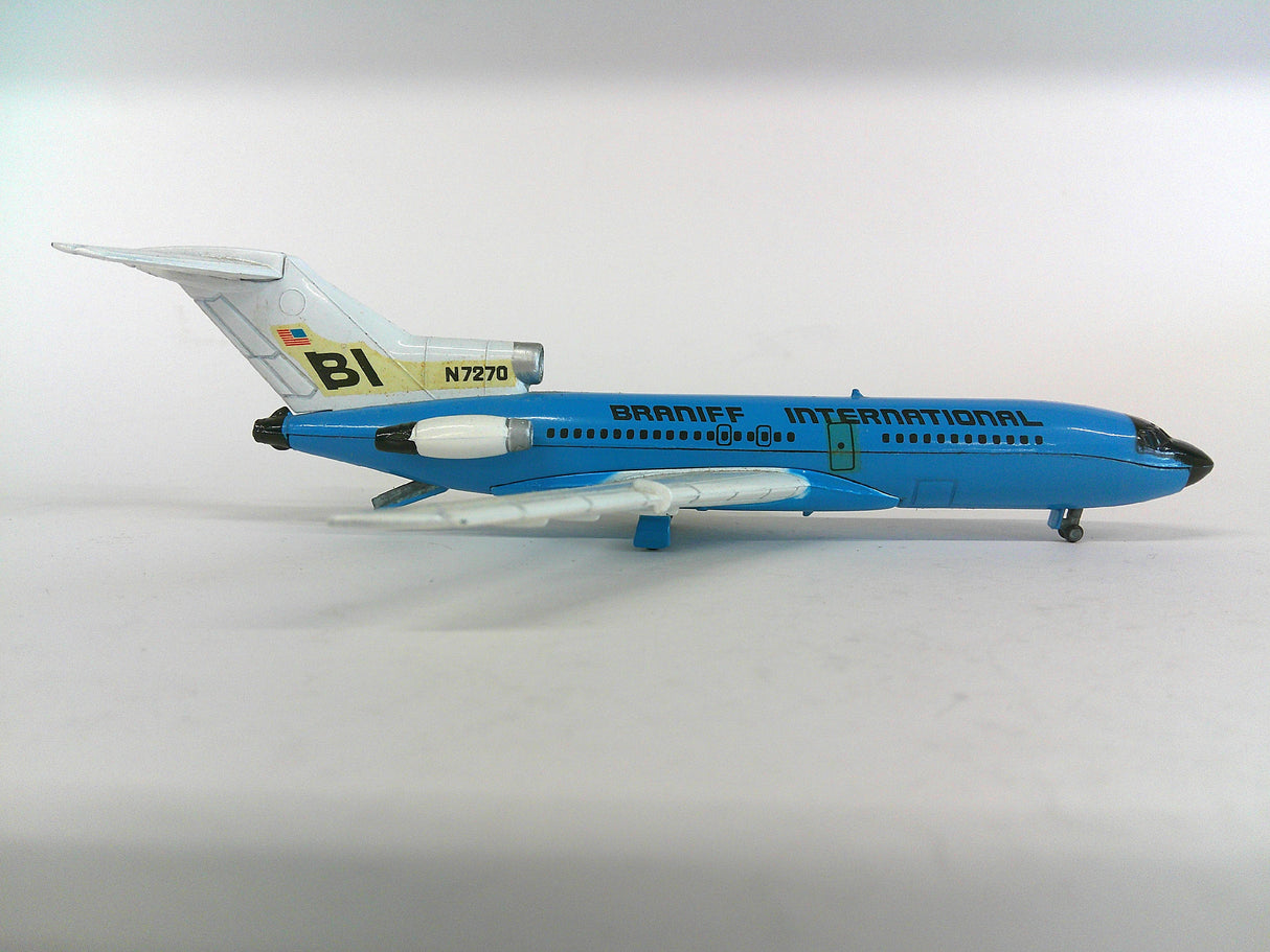 AeroMini001 | AeroMini Models 1:250 | Boeing 727-100 N7270 Braniff International 'Blue' **Pre Owned**