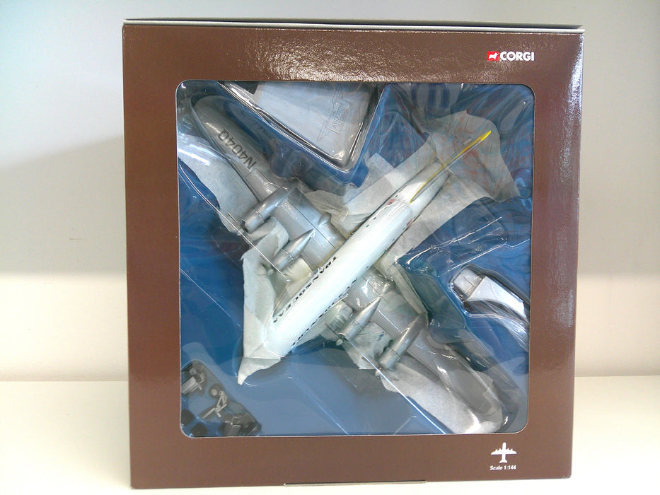 032435481062 | 48106 | Corgi 1/144 Die-Cast | Boeing 377 Stratocruiser | Transocean N404Q