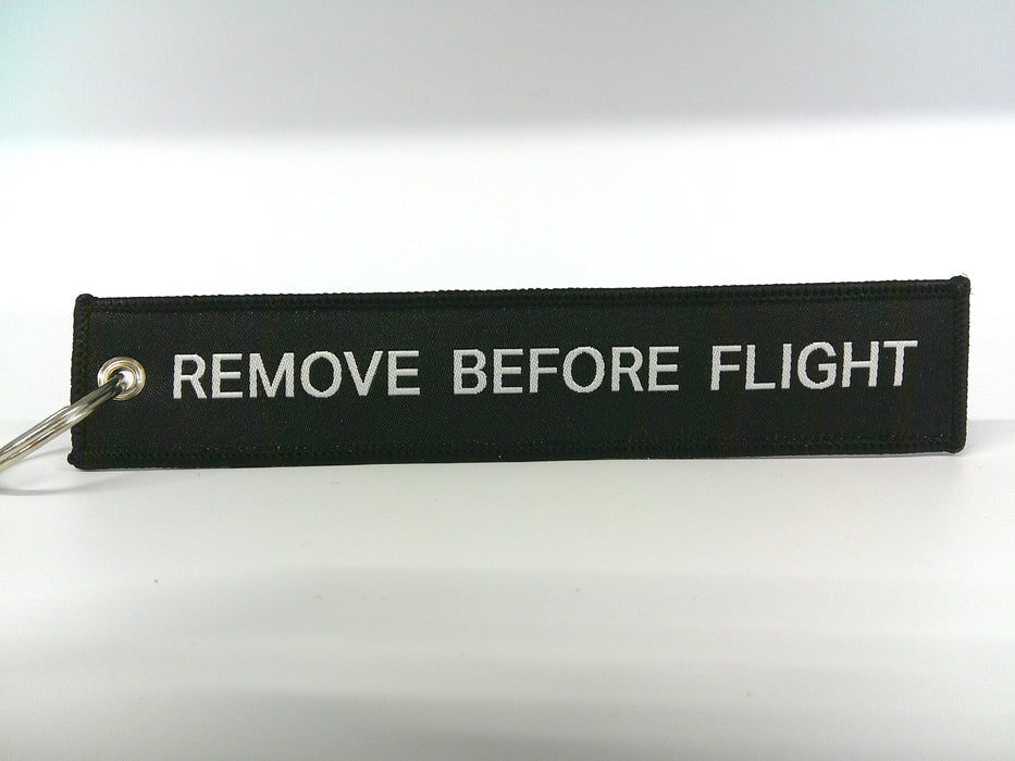Key Tag Cathay A350-900 | Fabric Embriodered Key Tag | Cathay Pacific
